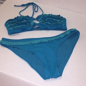 Ladies two piece swim suit